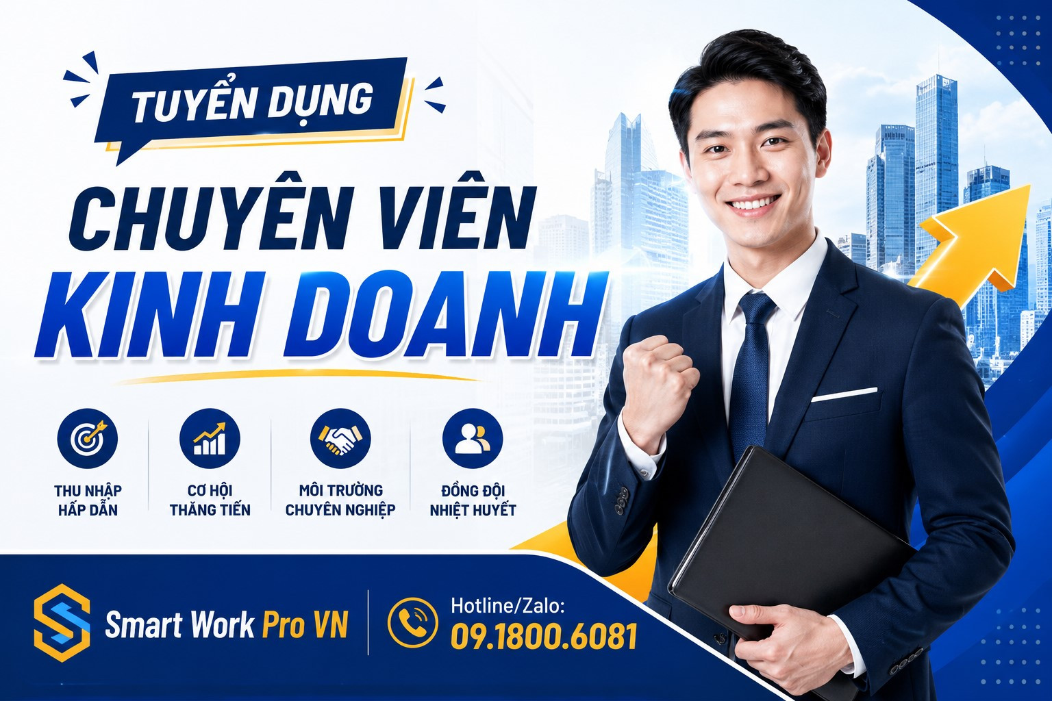 [TUYỂN DỤNG] CHUYÊN VIÊN PHÁT TRIỂN KINH DOANH 🚀
